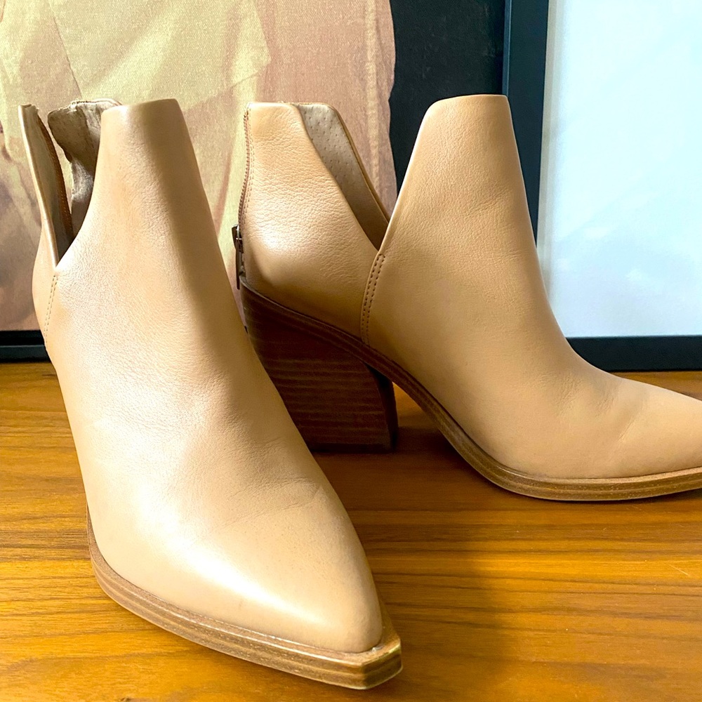 Vince Camuto ankle boots